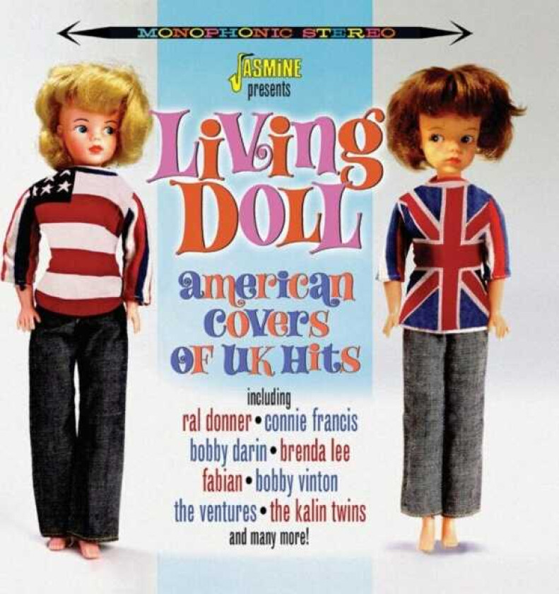 Diverse Artister Living Doll American Covers Of Uk Hits CD