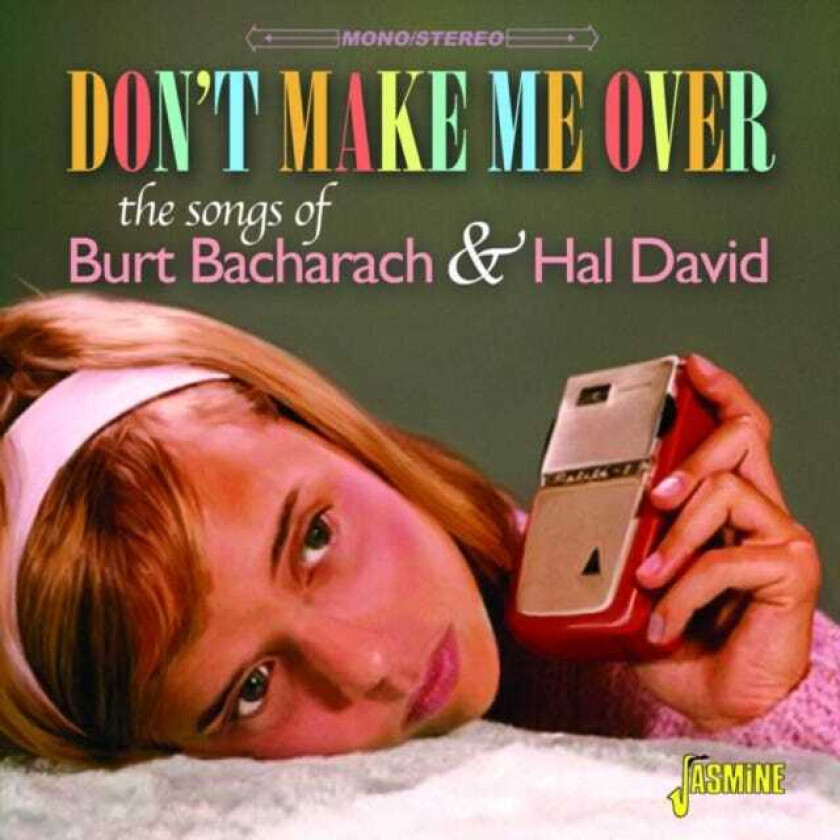 Diverse Artister, Burt Bacharach Don't Make Me Over The Songs Of Bacharach And David CD