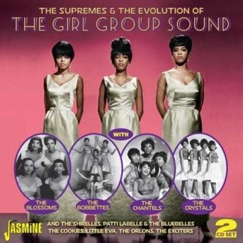 Diverse Girl Groups, Diverse Artister, Diverse Soul The Shirellles & Evolution Of Girl Group Sound CD