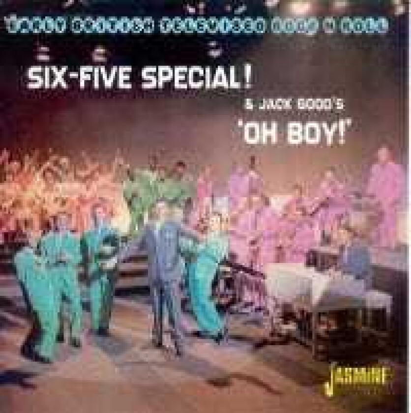 Diverse Artister SixFive Special / Jack Good's 'oh Boy!' (Early British Televised Rock & Roll) CD