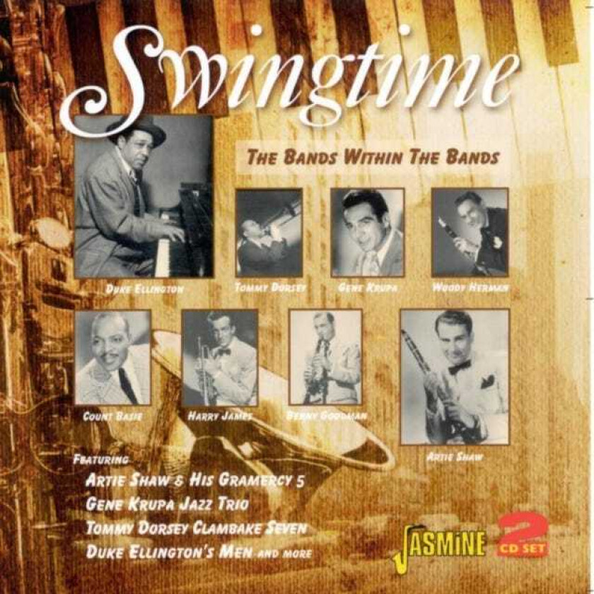 Diverse Jazz, Diverse Artister Swingtime The Bands Within The Bands CD