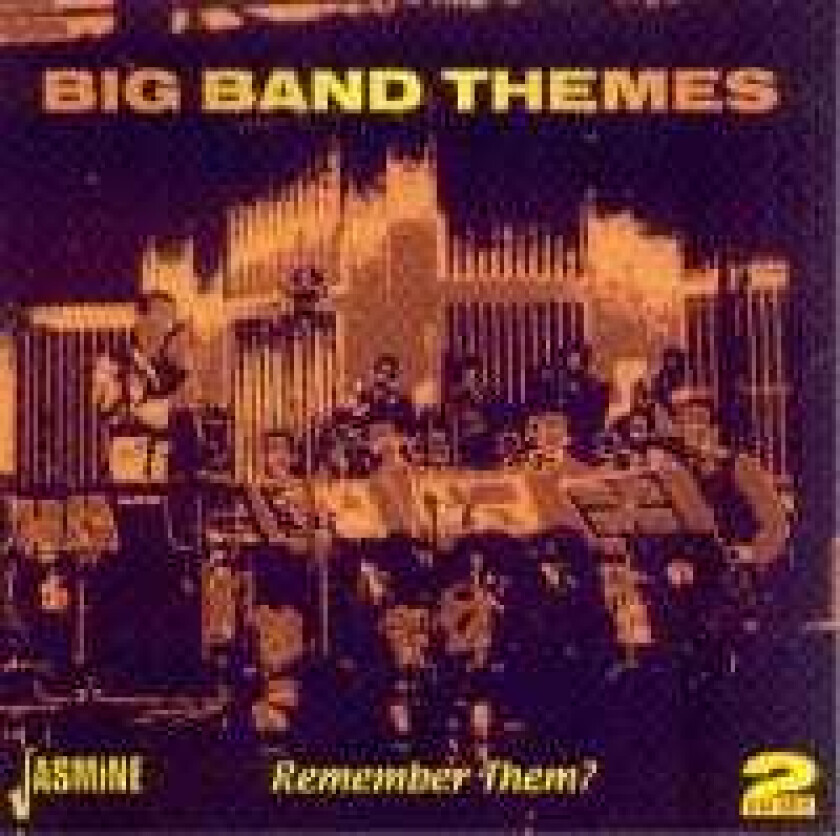 Diverse Artister, Diverse Jazz Big Band Themes Remember Them? CD