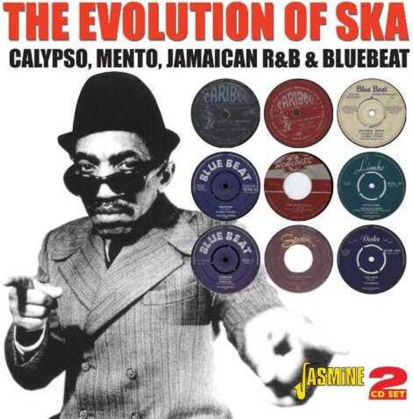 Diverse Reggae The Evolution Of Ska Calypso, Mento, Jamaican R&B & Bluebeat CD