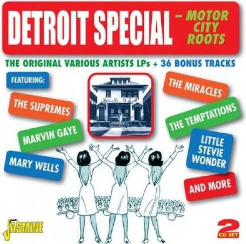 Diverse Soul, Diverse Artister Motown Detroit Special Motor City Roots Vol. 3 CD