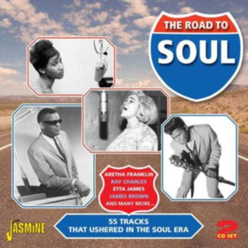 Diverse Soul, Diverse Artister Road To Soul (55 Tracks That Ushered In Soul Era) CD