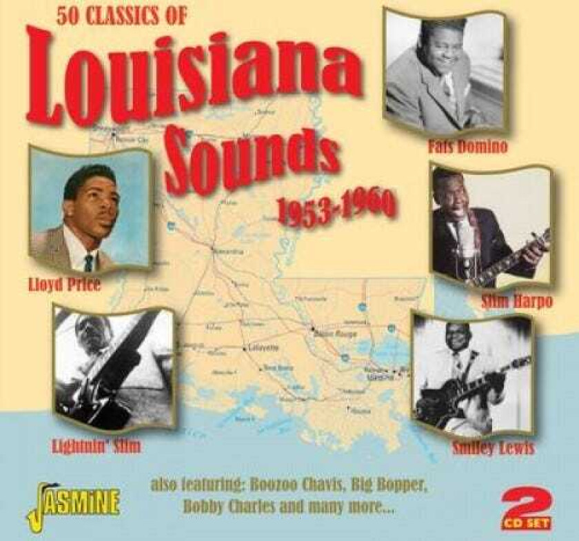 Diverse Artister, Diverse Blues, Diverse Soul 50 Classics Of Louisiana Sounds 19531960 CD