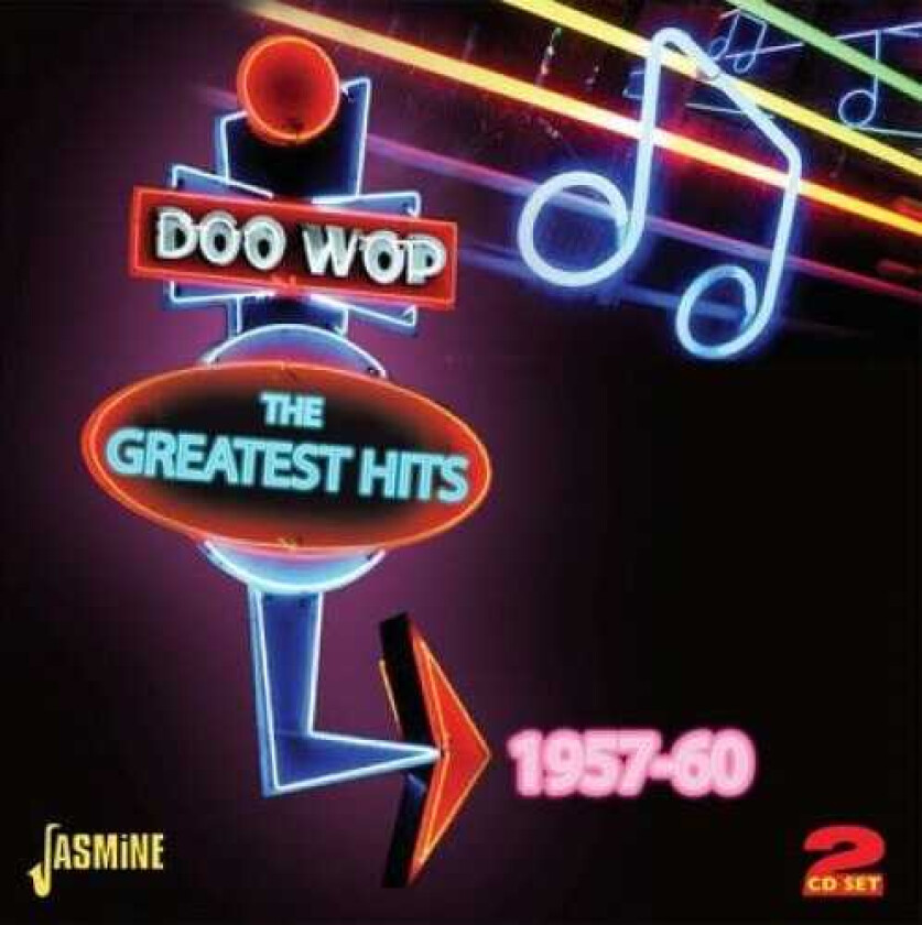 Diverse Artister, Diverse DooWop, Diverse Soul DooWop The Greatest Hits Vol. 2 1957 1960 CD