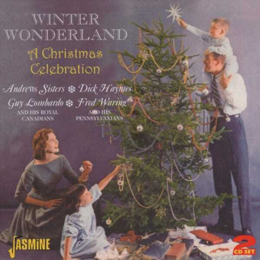 Diverse Artister, Diverse Jul Winter Wonderland A Christmas Celebration CD