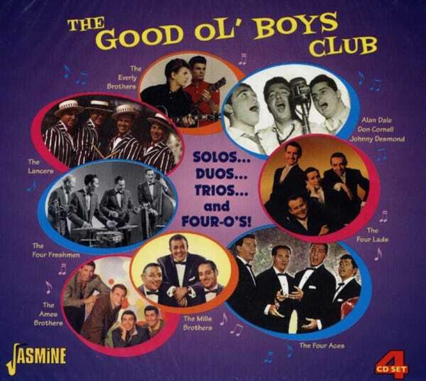 Diverse Artister, Diverse Jazz Good Ol' Boys Club (Solos, Duos, Trios & FourO's) CD
