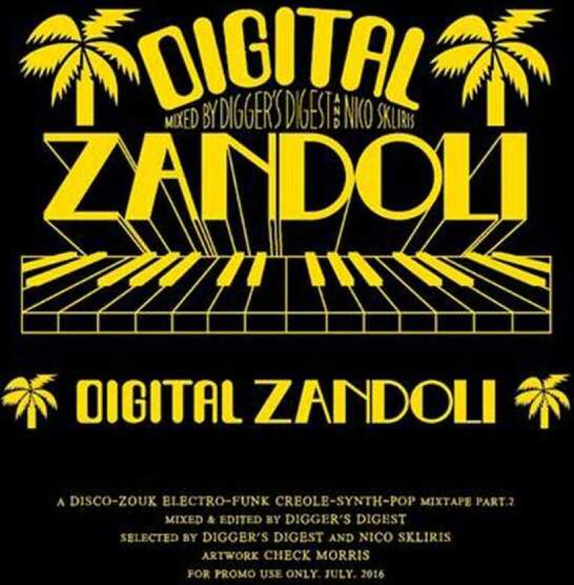 Diverse Electronica Digital Zandoli 2 LP/Vinyl
