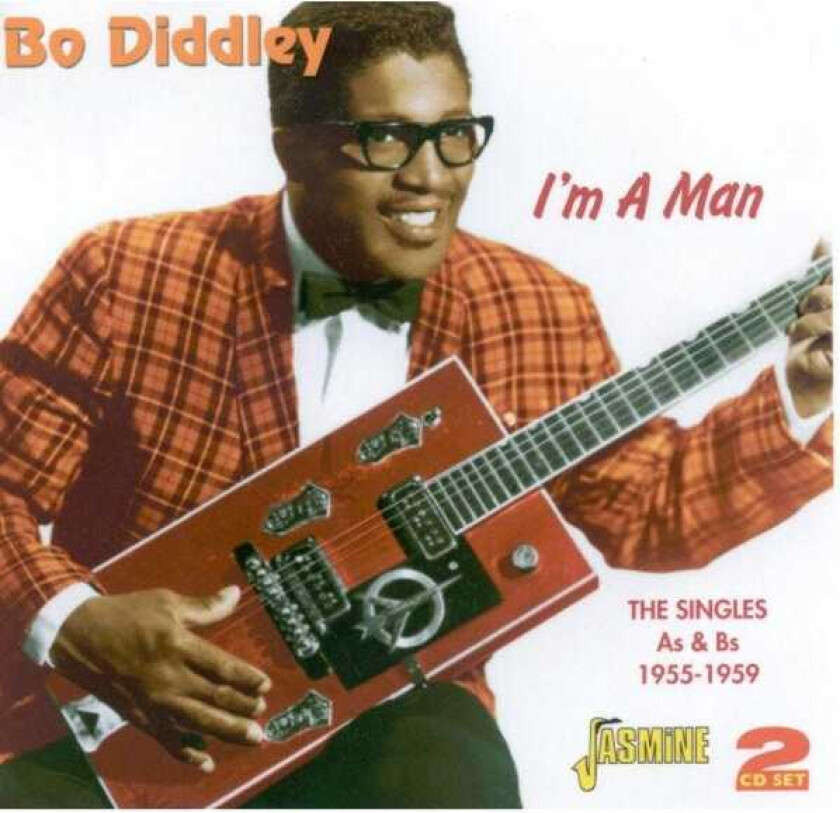 Bo Diddley I'm A Man The Singles As & Bs 19551959 CD