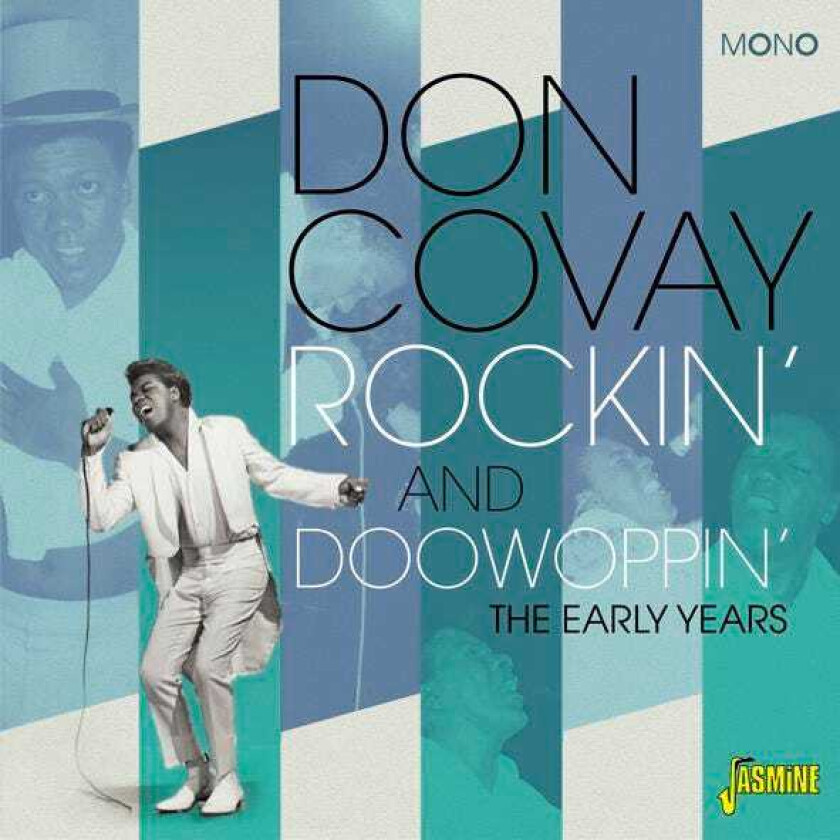 Don Covay  Rockin' And Doowoppin'  The Early Years  CD