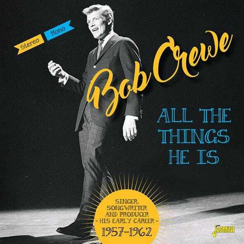 Bob Crewe  All The Things He Is  CD