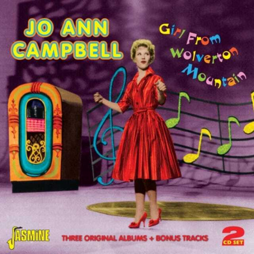 Jo Ann Campbell  Girl From Wolverton Mountain  CD