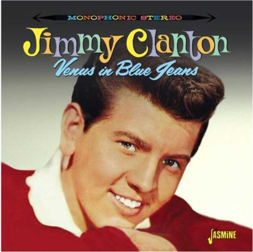 Jimmy Clanton Venus In Blue Jeans CD
