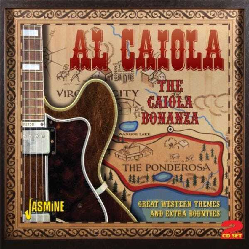 Al Caiola  The Caiola Bonanza  Great Western Themes And Extra Bounties  CD