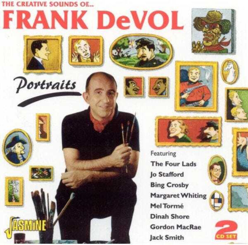 Frank Devol  Portraits: The Creative Sounds Of Frank Devol  CD