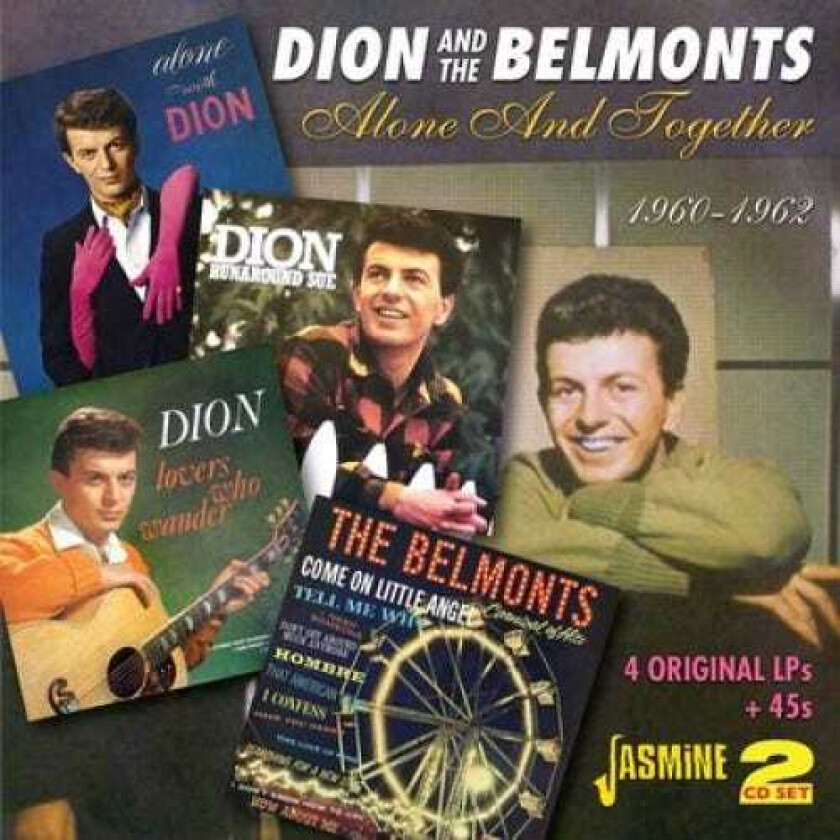 Dion & The Belmonts, Dion Alone And Together 19601962 CD