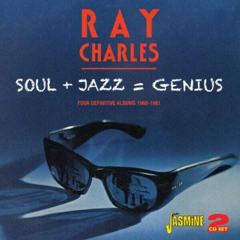 Ray Charles Soul + Jazz = Genius Four Definitive Albums 19601961 CD