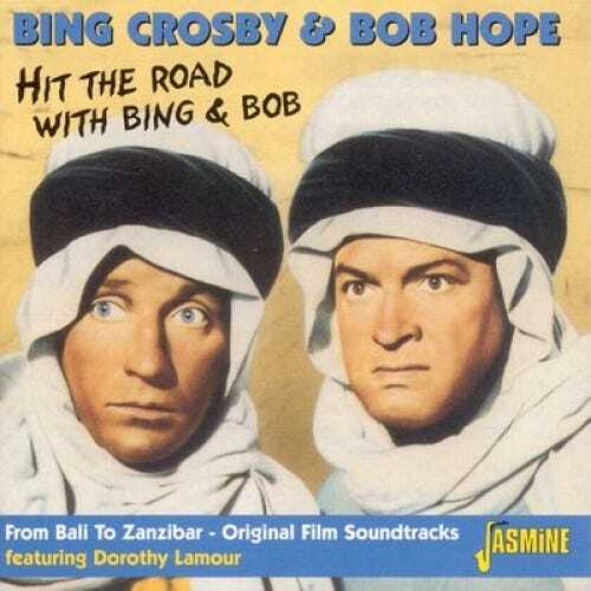 Bing Crosby & Bob Hope, Bing Crosby Hit The Road With Bing & Bob CD