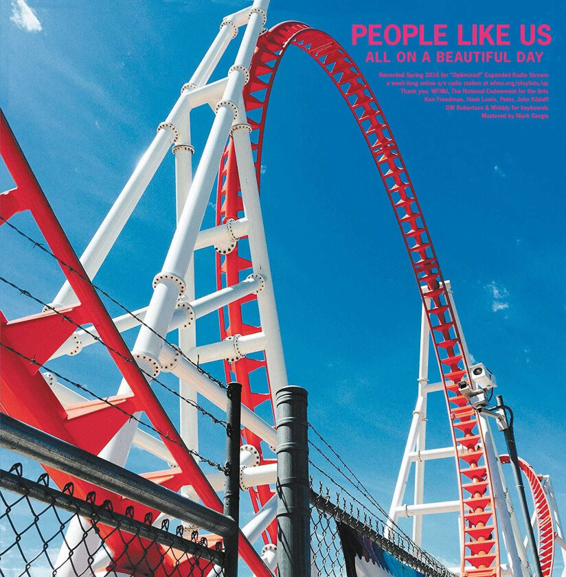 People Like Us, Porest Optimized! LP/Vinyl