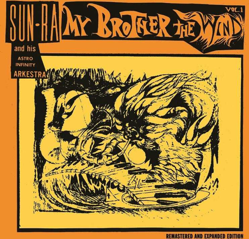 Sun Ra My Borther The Wind CD