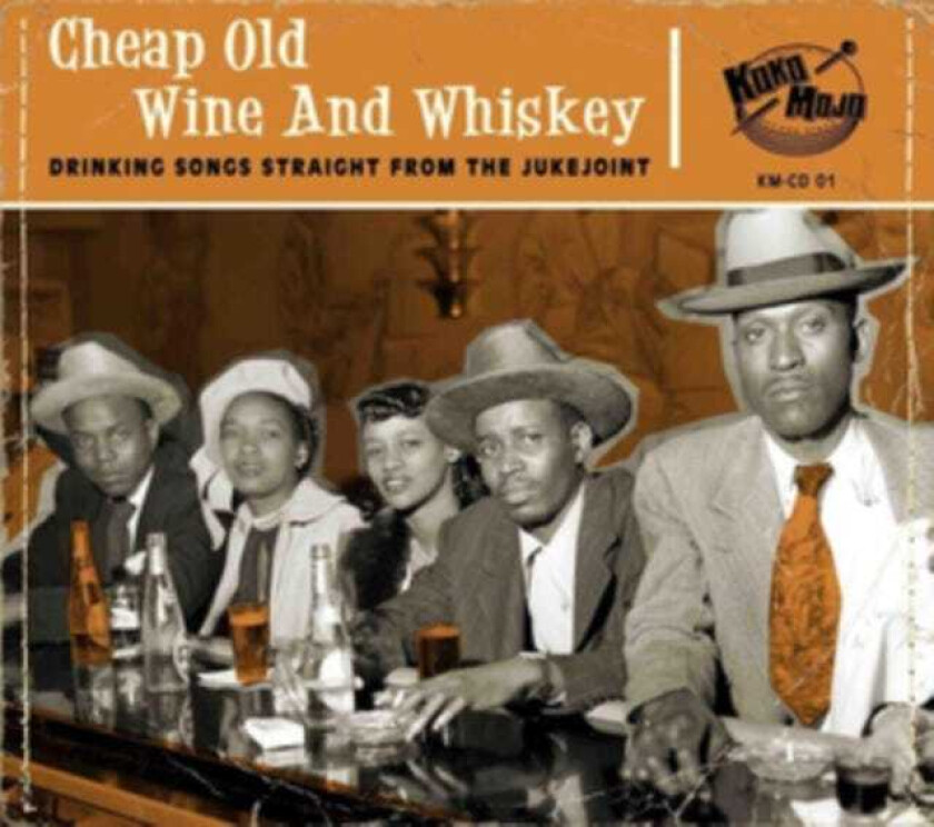 Diverse Blues Cheap Old Wine And Whiskey CD