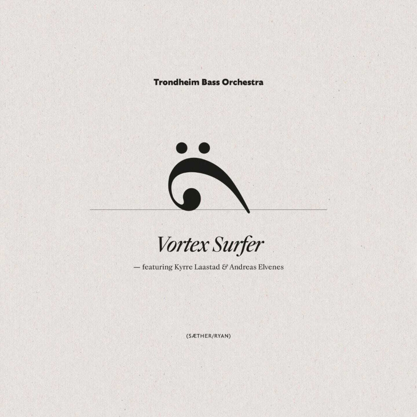 Trondheim Bassorkester Vortex Surfer / True Middle LP/Vinyl