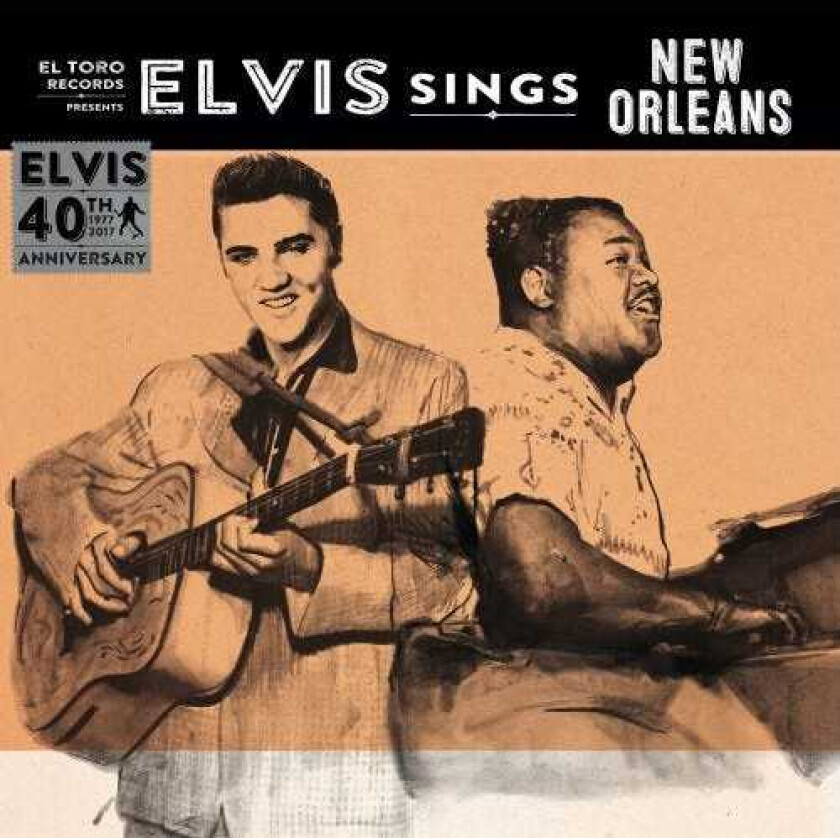 Elvis Presley Sings New Orleans LP/Vinyl
