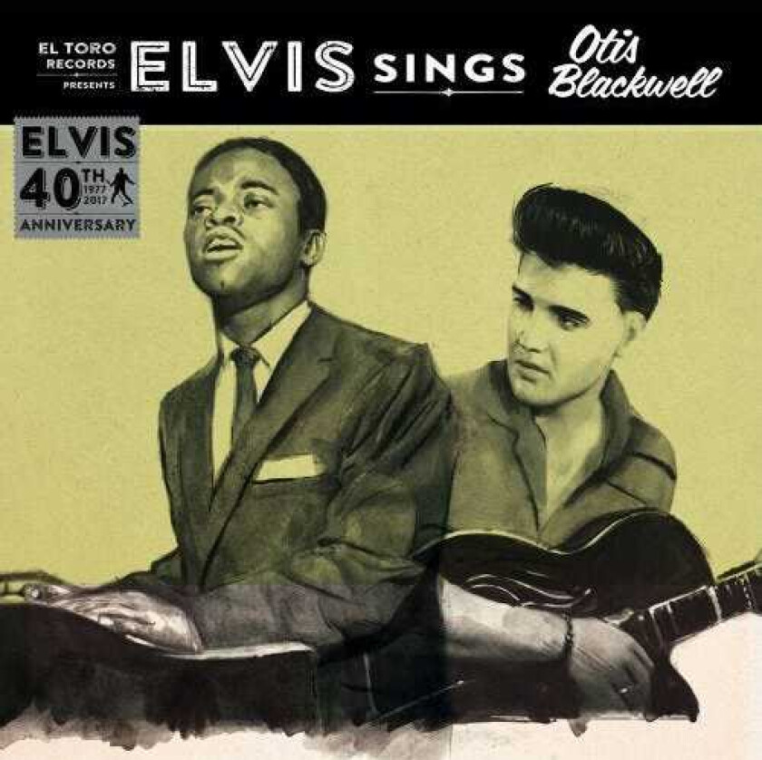 Elvis Presley Sings Otis Blackwell LP/Vinyl