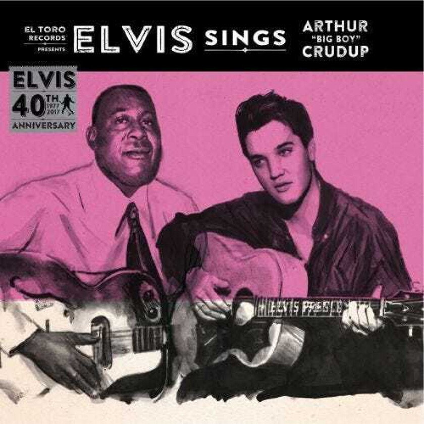 Elvis Presley Sings Arthur "Big Boy" Crudup LP/Vinyl