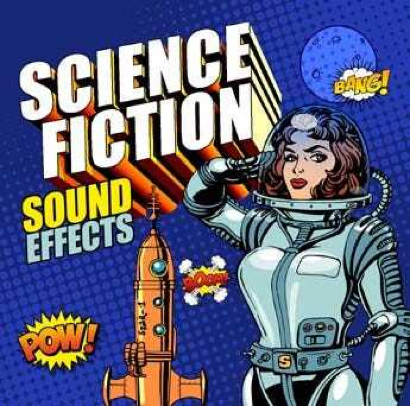 Diverse Artister Science Fiction Sound Effect CD