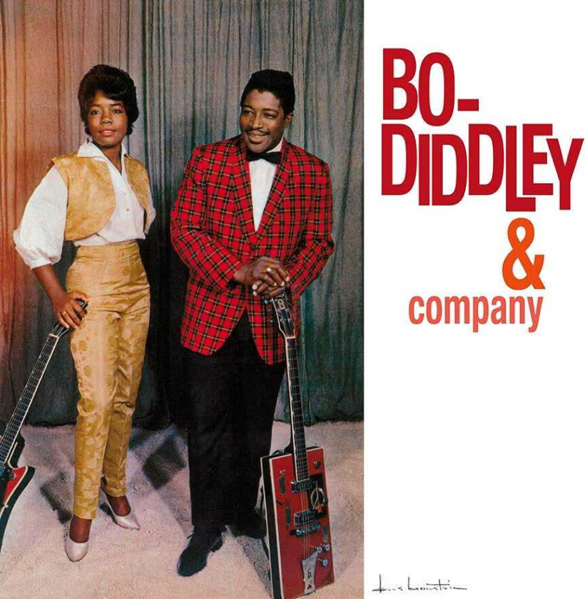 Bo Diddley Bo Diddley & Company LP/Vinyl