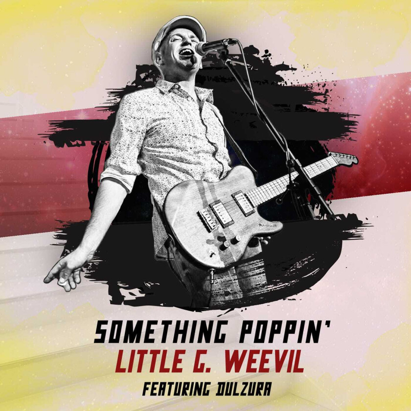 Little G Weevil Somthing Poppin' CD