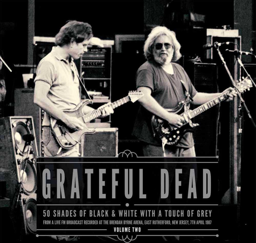 Grateful Dead  50 Shades Of Black & White Vol. 2  LP/Vinyl