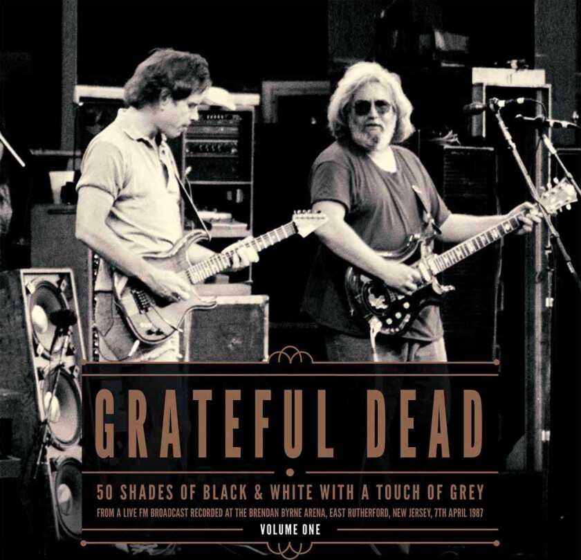 Grateful Dead  50 Shades Of Black & White Vol. 1  LP/Vinyl