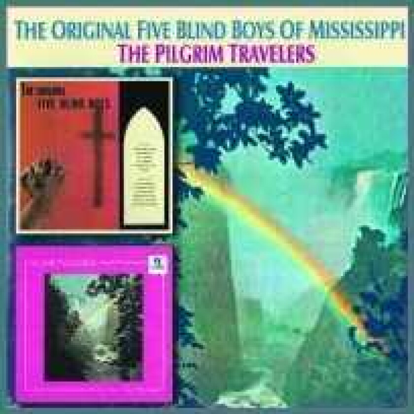 Original Five Blind Boys & Pilgrim Travelers Original Five Blind Boys/Pilgrim Travelers CD