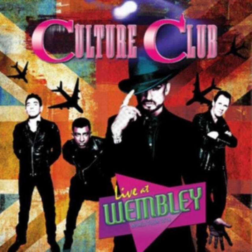 Culture Club Live At Wembley CD