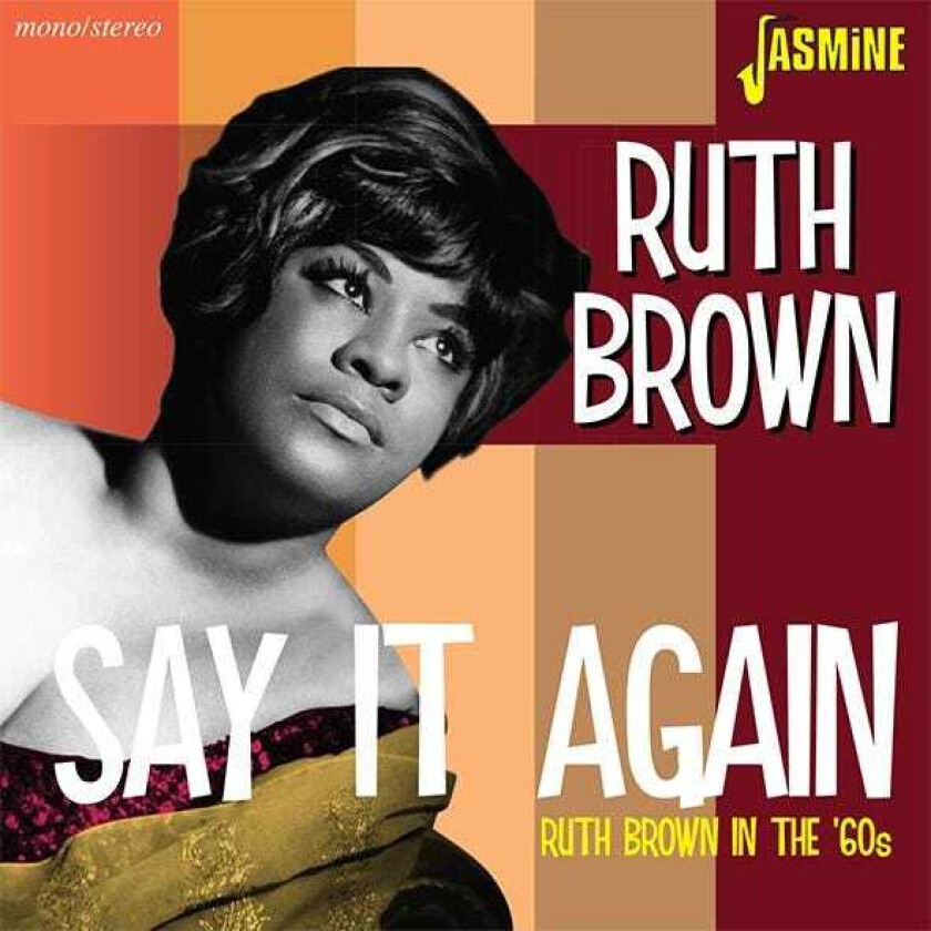 Ruth Brown Say It Again (+ Bonus) CD