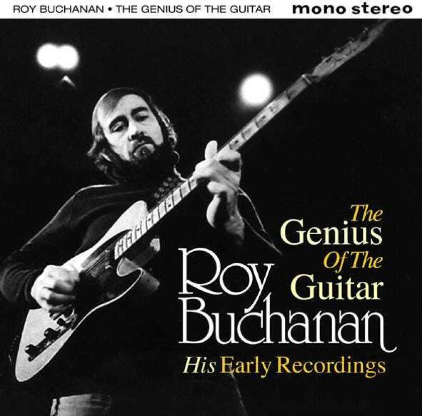 Roy Buchanan  Genius Of The Guitar  CD