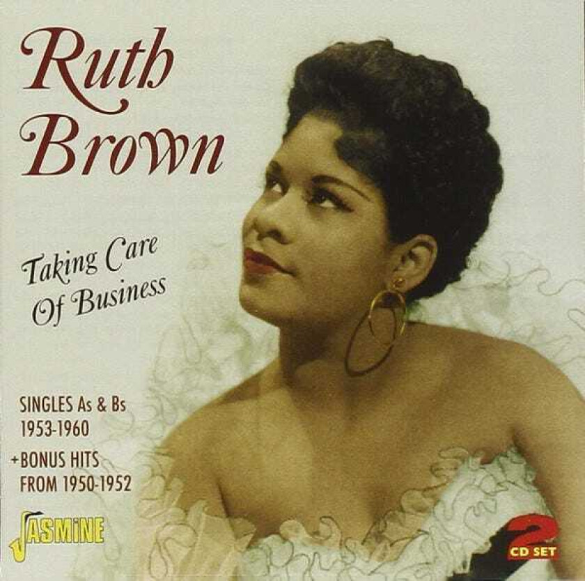 Ruth Brown Taking Care Of Business (Singles As & Bs CD