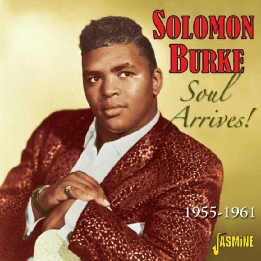 Solomon Burke Soul Arrives! 19551961 CD