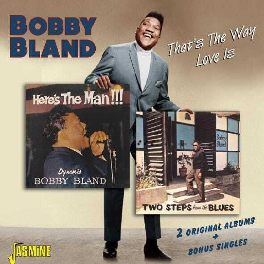 Bobby Bland  That's The Way Love Is  CD