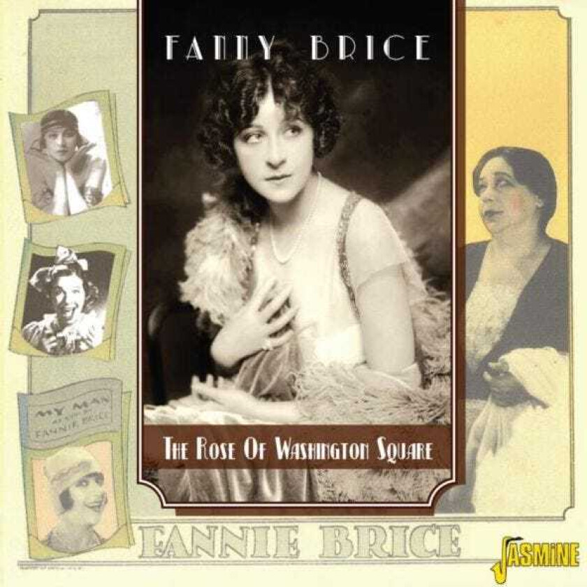 FANNY BRICE The Rose Of Washington Square CD
