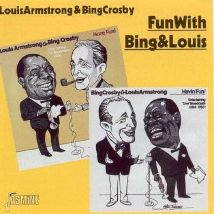 Louis Armstrong & Bing Crosby, Louis Armstrong, Bing Crosby Fun With Bing & Louis CD