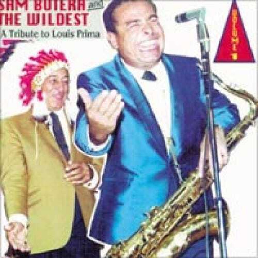 Sam Butera  Tribute To Louis Prima, Vol. 1  CD