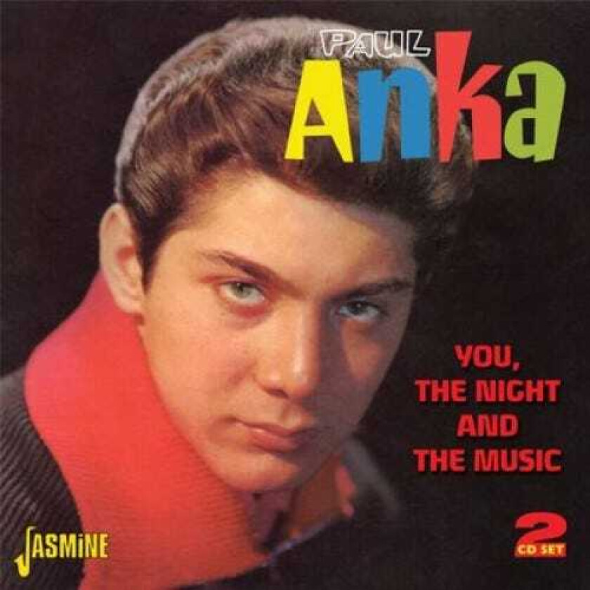 Paul Anka  You, The Night & The Music  CD