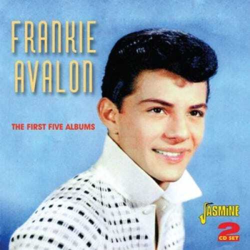 Frankie Avalon  The First Five Albums  CD