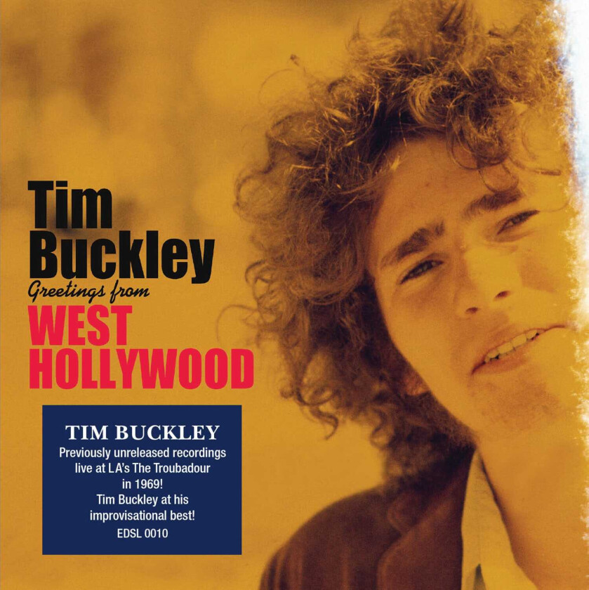 Tim Buckley Greetings From West Hollywood CD