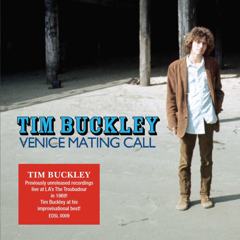 Tim Buckley  Venice Mating Call  CD